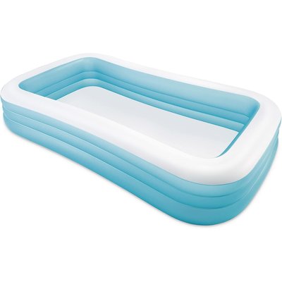 Piscine familliale trois boudins de 305 x 153 x 56 cm INTEX