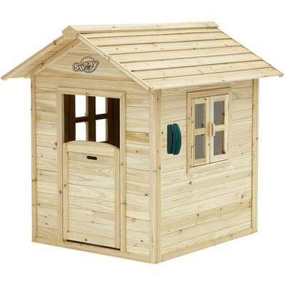 Cabane enfant en bois à peindre Noa AXI