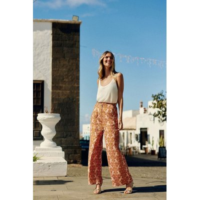 Pantalon large imprimé, POLARIS LA PETITE ETOILE