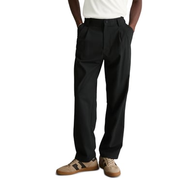 Pantalon modèle Lars regular avec un aspect laine élégant MARC O’POLO DENIM