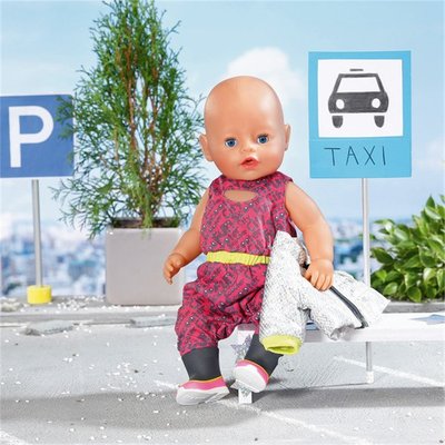 Baby born City Deluxe Scooter combinaison 43 cm ZAPF CREATION