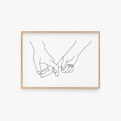 Promesse, affiche seule 30x40cm COTTON BIRD