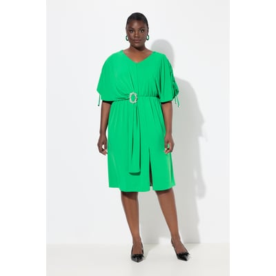 Robe midi oversize, boucle fantaisie ULLA POPKEN