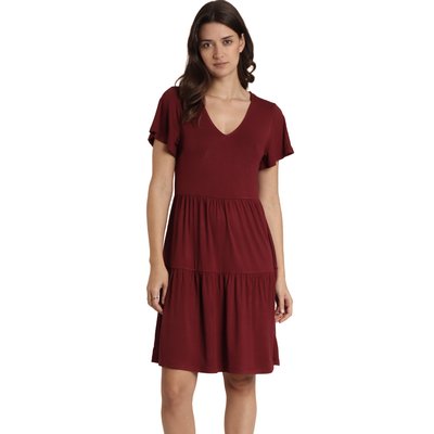 Robe estivale manches courtes Cute ADMAS