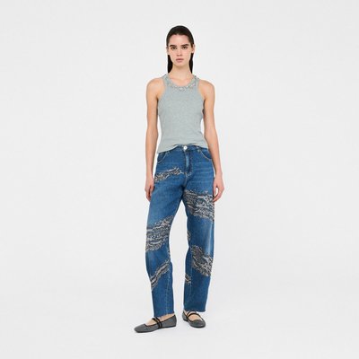 Top avec applications bijoux LIU JO