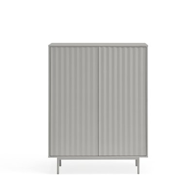 Buffet haut en bois 2 portes 2 tiroirs - SIERRA TEULAT