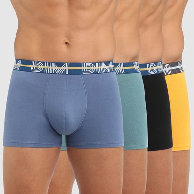 Lot de 3 + 1 gratuit boxer Powerful DIM