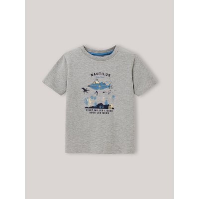 T-shirt  Jules Verne CYRILLUS