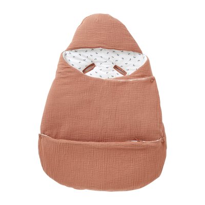 Nid d'ange transformable en gaze de coton VERTBAUDET