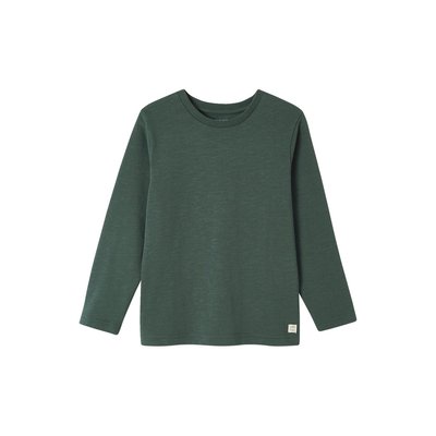 T-shirt couleur manches longues VERTBAUDET
