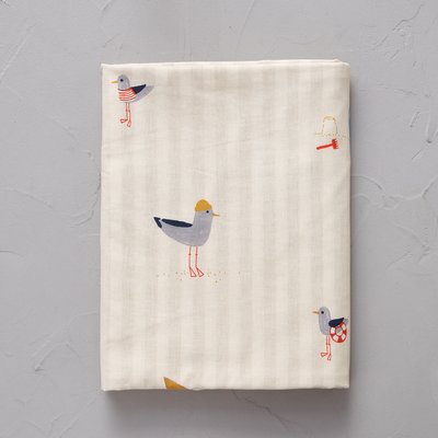 Housse de couette GRANDES VACANCES SYLVIE THIRIEZ