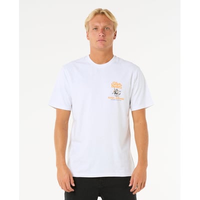 T-shirt SHAPER ADDRESS TEE RIP CURL
