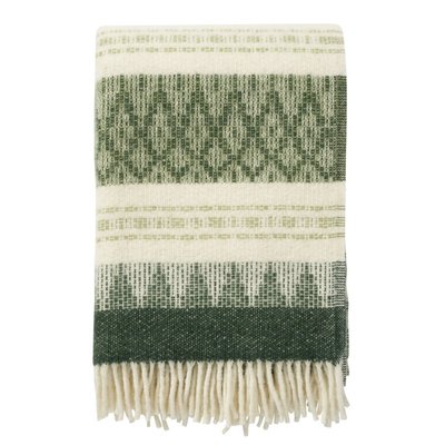 Plaid laine classique  Freja KLIPPAN