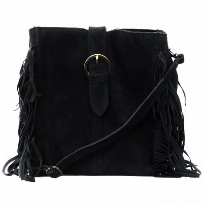 Sac bandoulière en croute de cuir italien CHEYENNE OH MY BAG