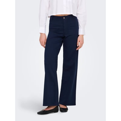 Pantalon À Jambe Large JDY