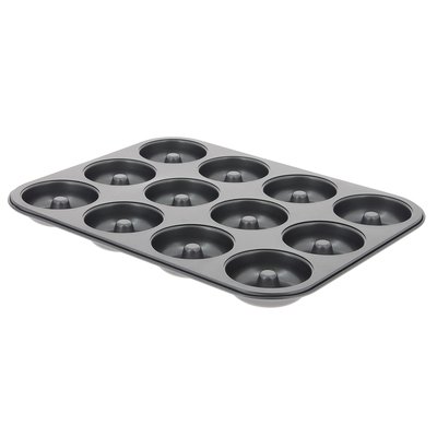 Plaque pour 12 mini 7 cm savarins DE BUYER