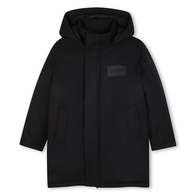 Parka à capuche KARL LAGERFELD KIDS