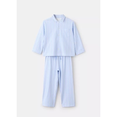 Pyjama complet en coton à rayures MANGO BABY
