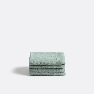 Confezione da 4 asciugamani ospiti spugna 600 g/m², Zavara LA REDOUTE INTERIEURS