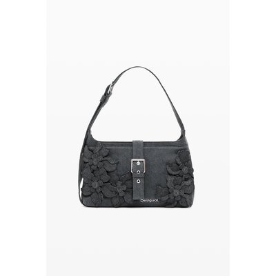 Sac moyen avec appliques florales DESIGUAL