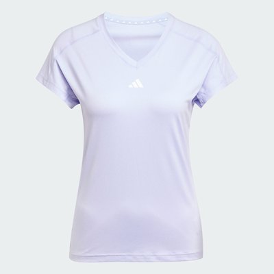 T-shirt col en V logo minimaliste AEROREADY Train Essentials adidas Performance