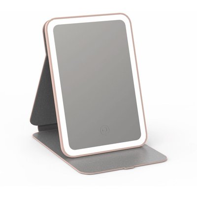 Miroir portable lumineux format tablette MEDISANA