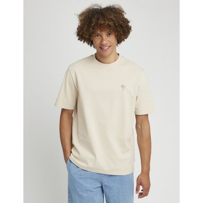 T-shirt broderie poitrine BZB