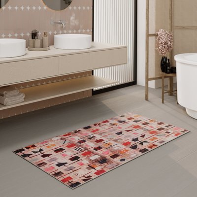 Tapis de bain avec impression numérique , NELSON WECON HOME