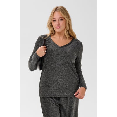 T-shirt à manches longues KAFFE CURVE
