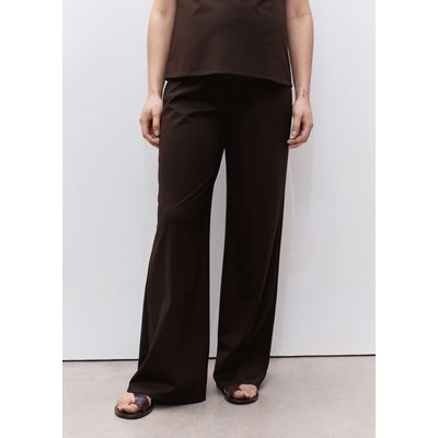 Pantalon de grossesse coupe large MANGO