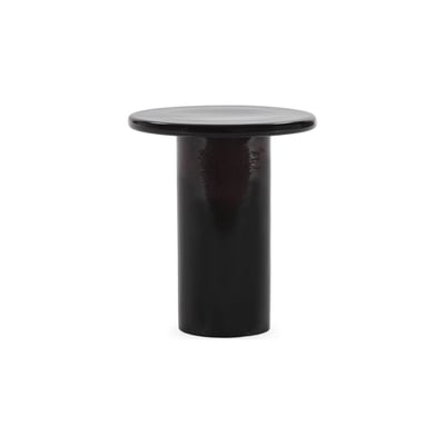 Table d'appoint sculpturale en céramique RECOLLECTION