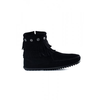 Boots À Franges En Daim MINNETONKA