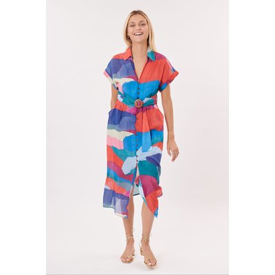 Robe Tourisme boutonnée DERHY
