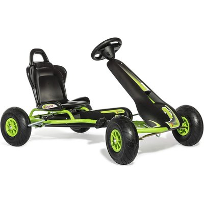 Goart/Kart avec Volant sonore et pneus à air ROLLY TOYS