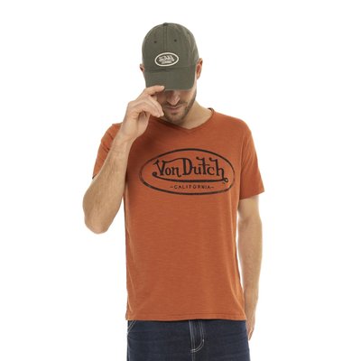 Tee Shirt en coton Ron VON DUTCH