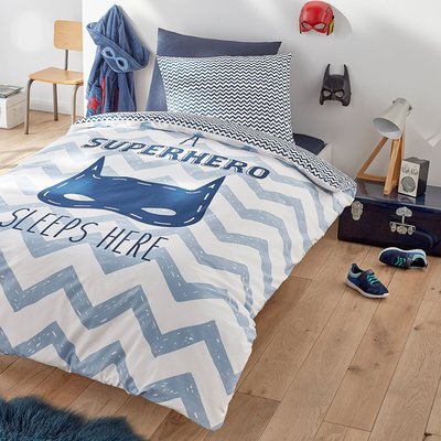 Housse de couette imprimée, Super Masque LA REDOUTE INTERIEURS