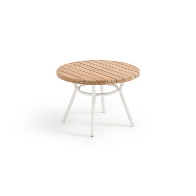 Table basse jardin aluminium/teck massif Chassagne LA REDOUTE INTERIEURS