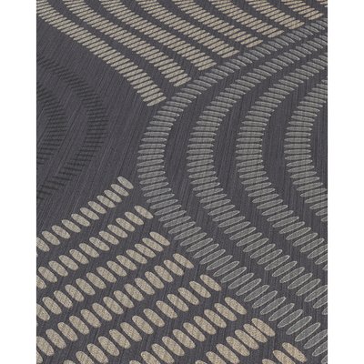 Papel de parede Fashion For Walls, Preto/Dourado, da Interelife INTERELIFE