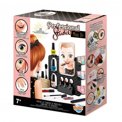 Jeu Éducatif Professional Studio Make Up BUKI