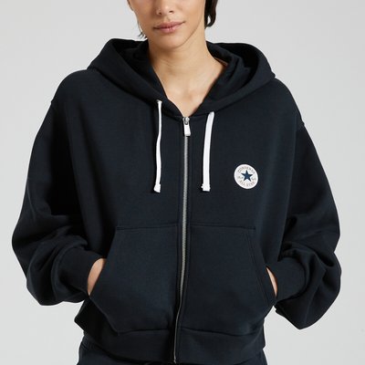 Sweat zippe converse femme La Redoute