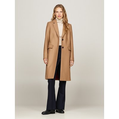 Wool Mix Coat TOMMY HILFIGER