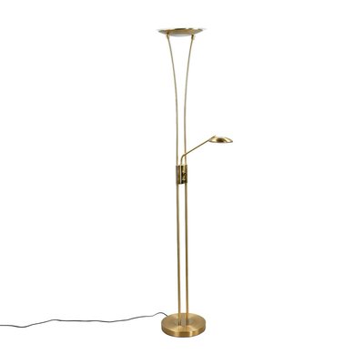 Lampadaire en métal moderneLED, Eda LINDBY