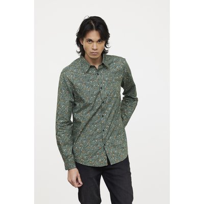 Chemise manches longues coton regular DAMIRO LEE COOPER