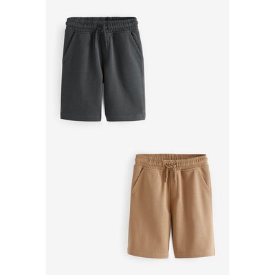 Shorts basiques en jersey, lot de 2 NEXT
