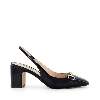 Escarpins à talons à bride arrière et mors - DETAILED DUNE LONDON