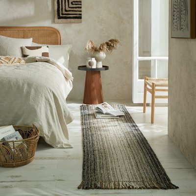Tapis en jute de couloir OMBRE FLAIR RUGS