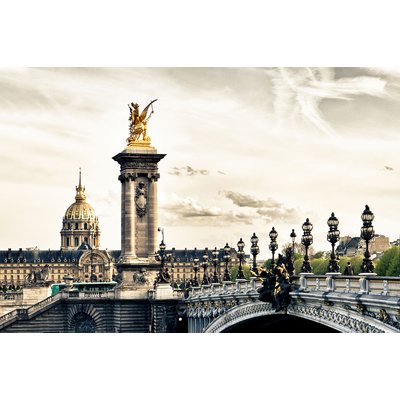 Tableau paris pont alexandre iii HEXOA