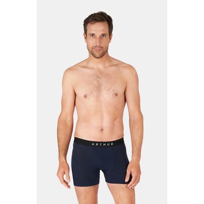 Boxer en coton, uni ARTHUR