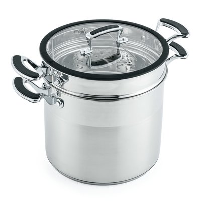 Cuit-pâtes inox 24cm multifonctions LAGUIOLE CUISSON