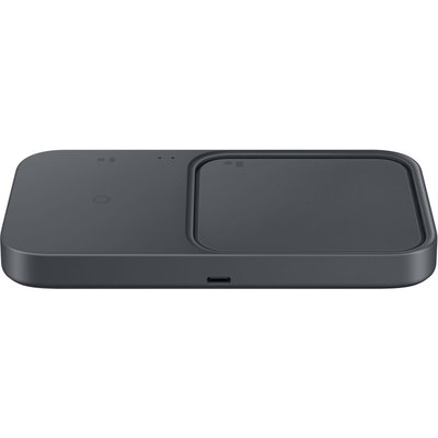 Chargeur induction Sans fil Duo noir charge rapide 15W SAMSUNG